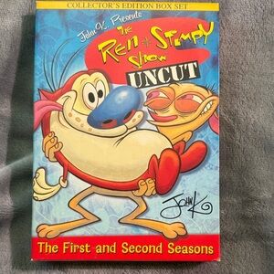 Ren & Stimpy Show Uncut Collector's Edition Box Set